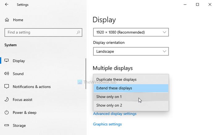 How to move fullscreen game to second monitor in Windows 11/10